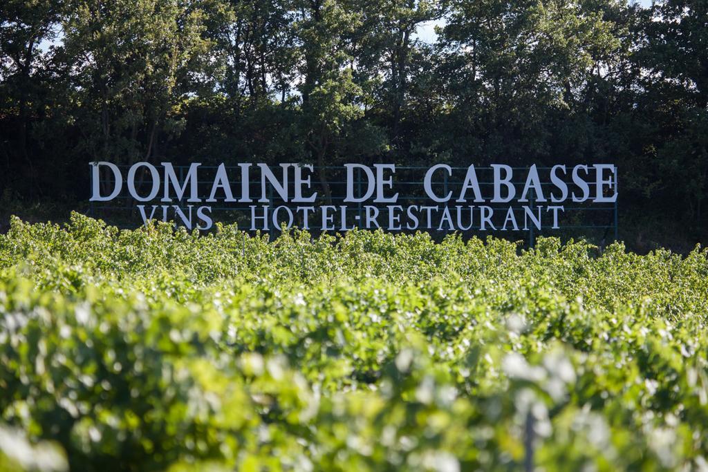 Hotellerie Du Domaine De Cabasse Séguret Exteriör bild