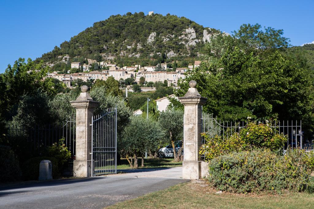 Hotellerie Du Domaine De Cabasse Séguret Exteriör bild