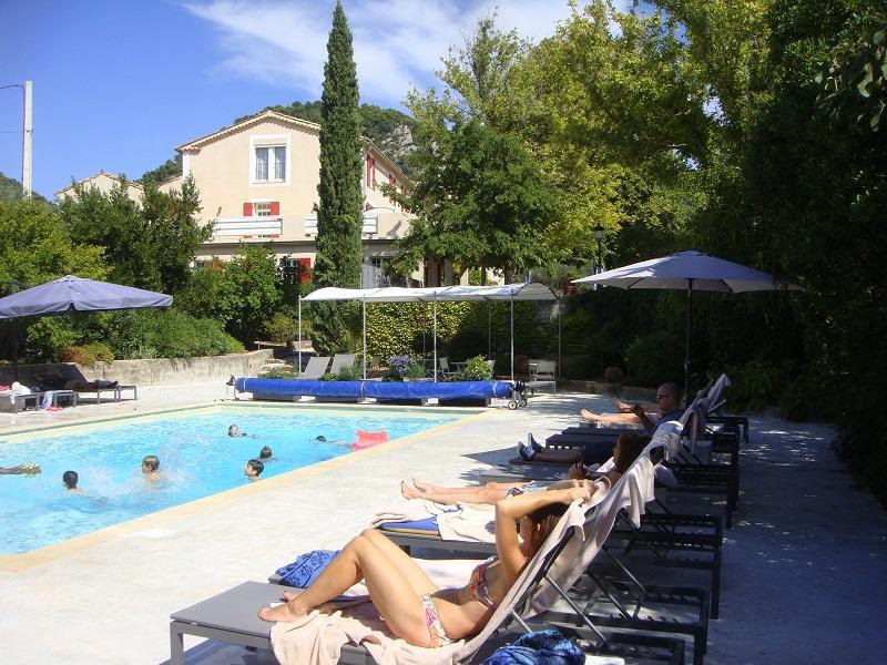 Hotellerie Du Domaine De Cabasse Séguret Exteriör bild
