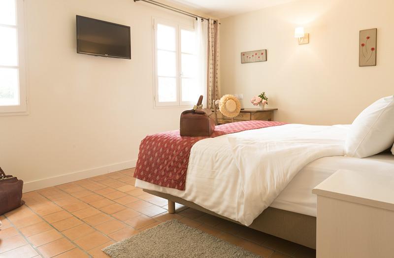 Hotellerie Du Domaine De Cabasse Séguret Exteriör bild