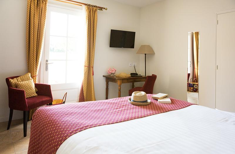 Hotellerie Du Domaine De Cabasse Séguret Exteriör bild