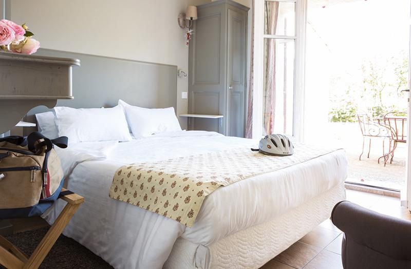 Hotellerie Du Domaine De Cabasse Séguret Exteriör bild