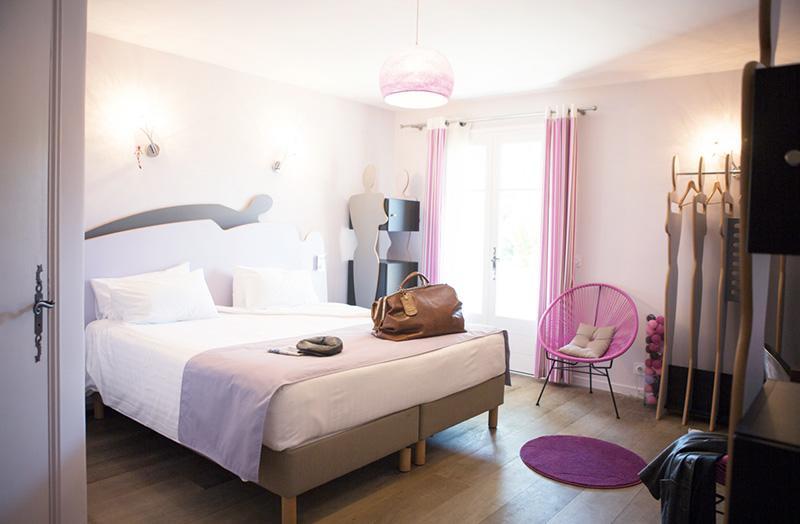 Hotellerie Du Domaine De Cabasse Séguret Exteriör bild