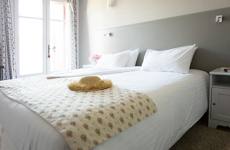 Hotellerie Du Domaine De Cabasse Séguret Exteriör bild