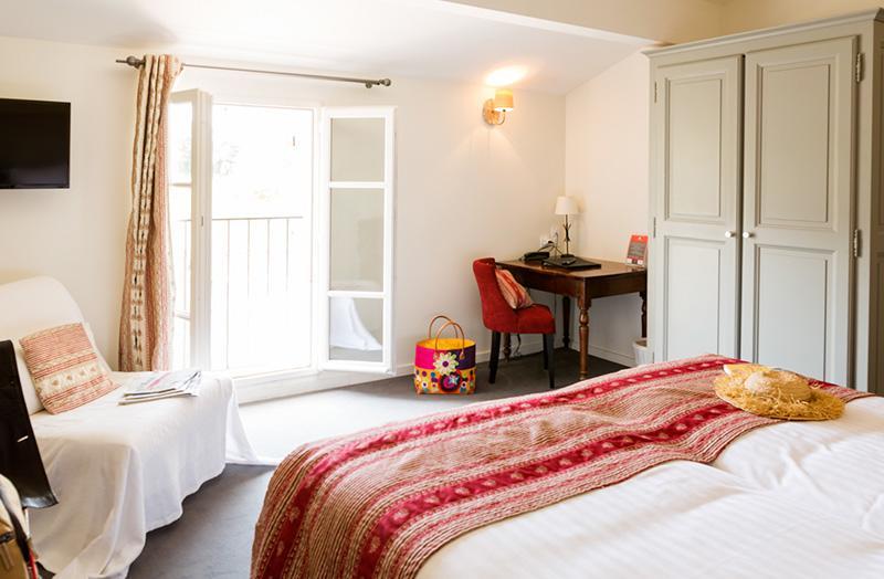Hotellerie Du Domaine De Cabasse Séguret Exteriör bild
