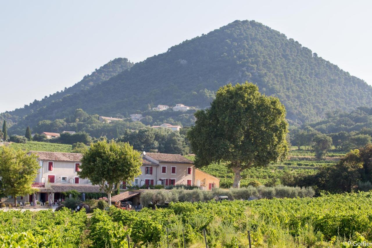 Hotellerie Du Domaine De Cabasse Séguret Exteriör bild
