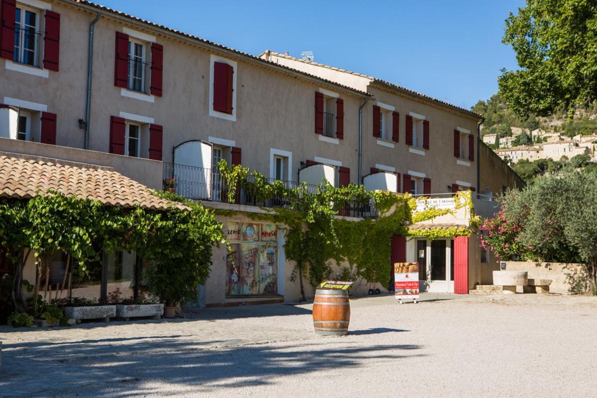 Hotellerie Du Domaine De Cabasse Séguret Exteriör bild