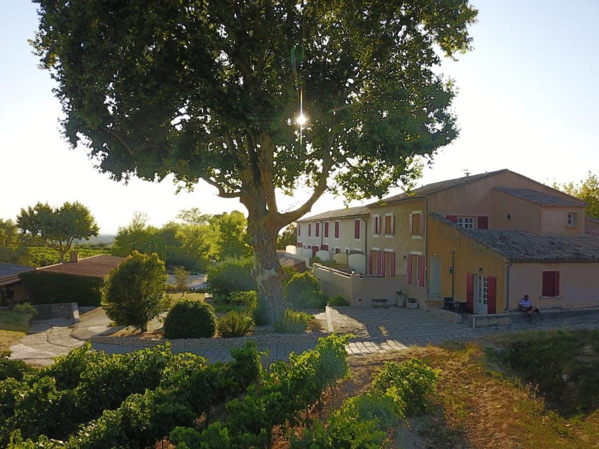 Hotellerie Du Domaine De Cabasse Séguret Exteriör bild